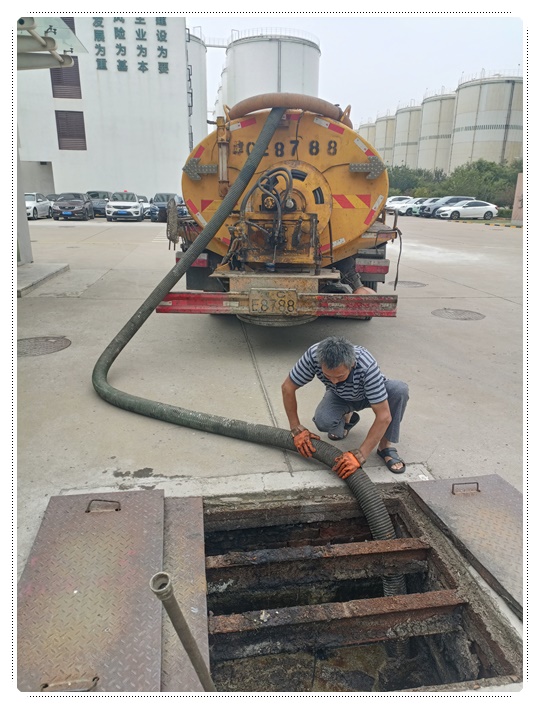 塔城隔油池清掏