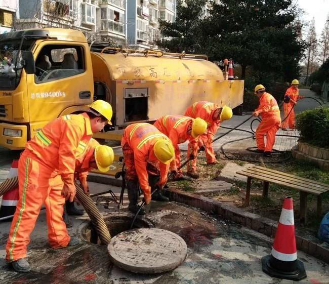 塔城市政管道清淤