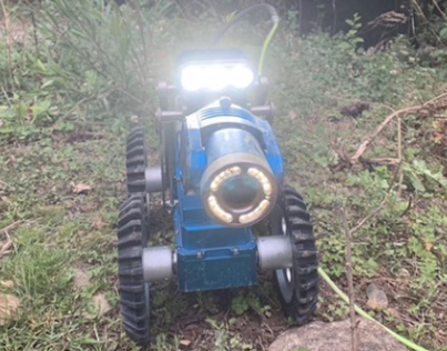 塔城管道CCTV检测