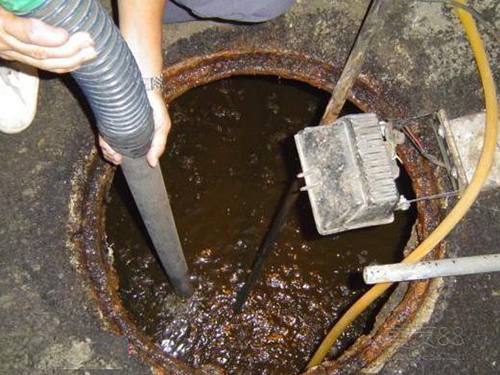 塔城隔油池清理