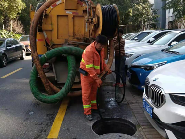 塔城排污管道清淤