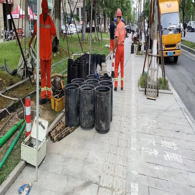 塔城管道短管置换修复