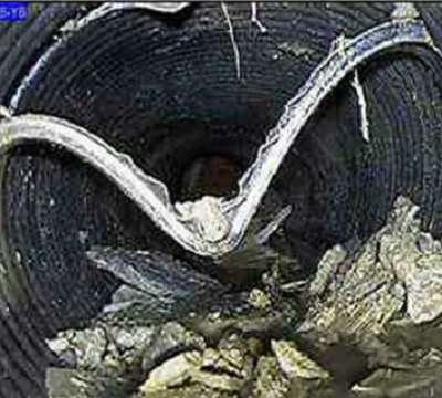 塔城排水管道变形塌陷的非开挖修复方法